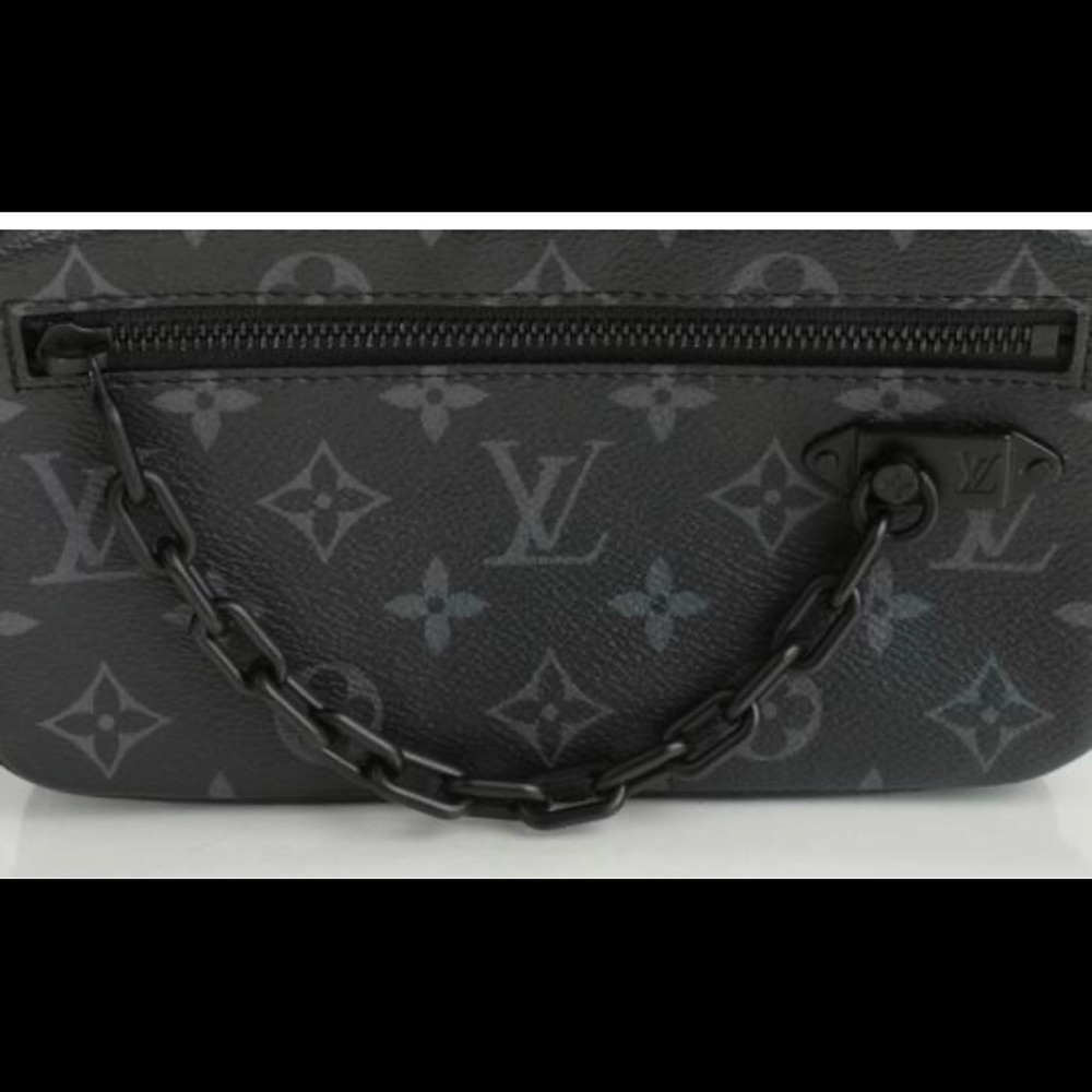 Louis Vuitton Grey Monogram Volga eclipse bag - Picture 2 of 8